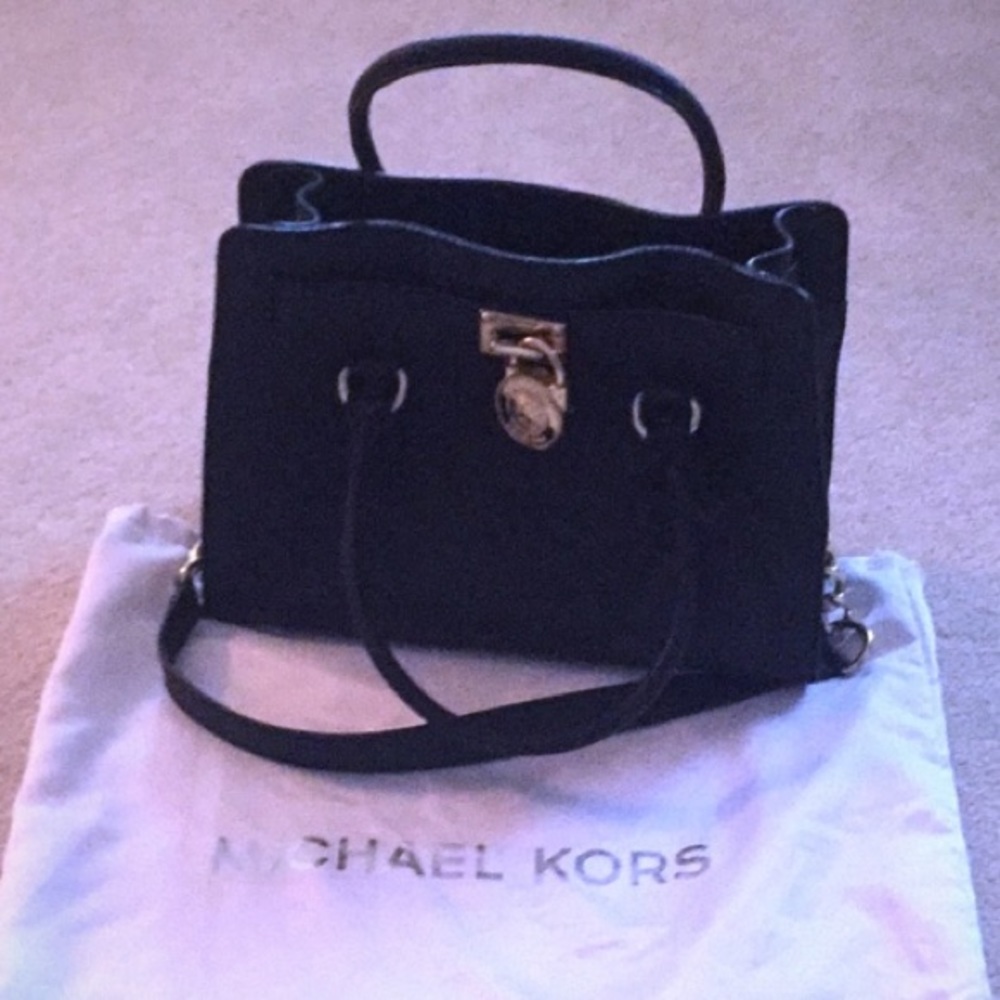 Michael Kors Medium Hamilton Satchel